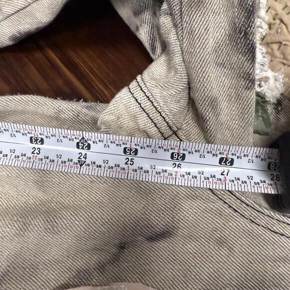 Handmade Up-cycled Magnolia Pearl inspired quilted Miner Overalls NWT - Picture 13 of 16